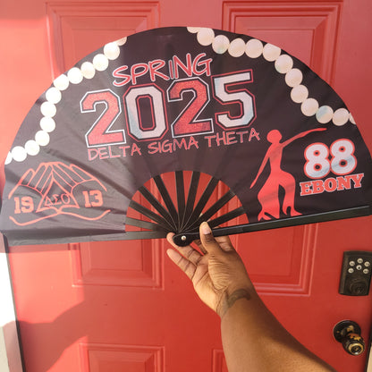 2025 Clacking  custom fans