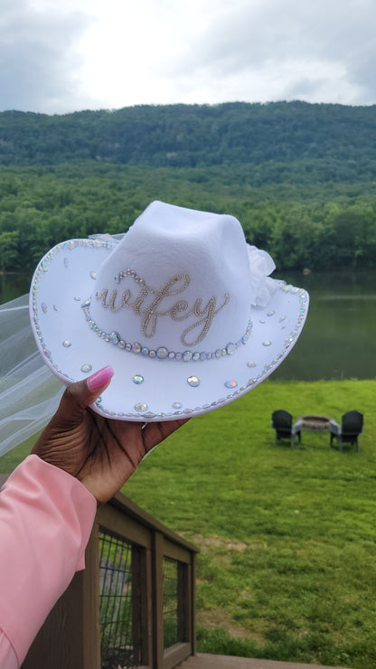 Customize cowgirl hats