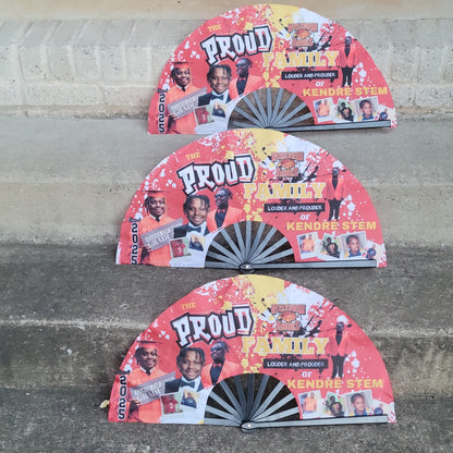 2025 Clacking  custom fans