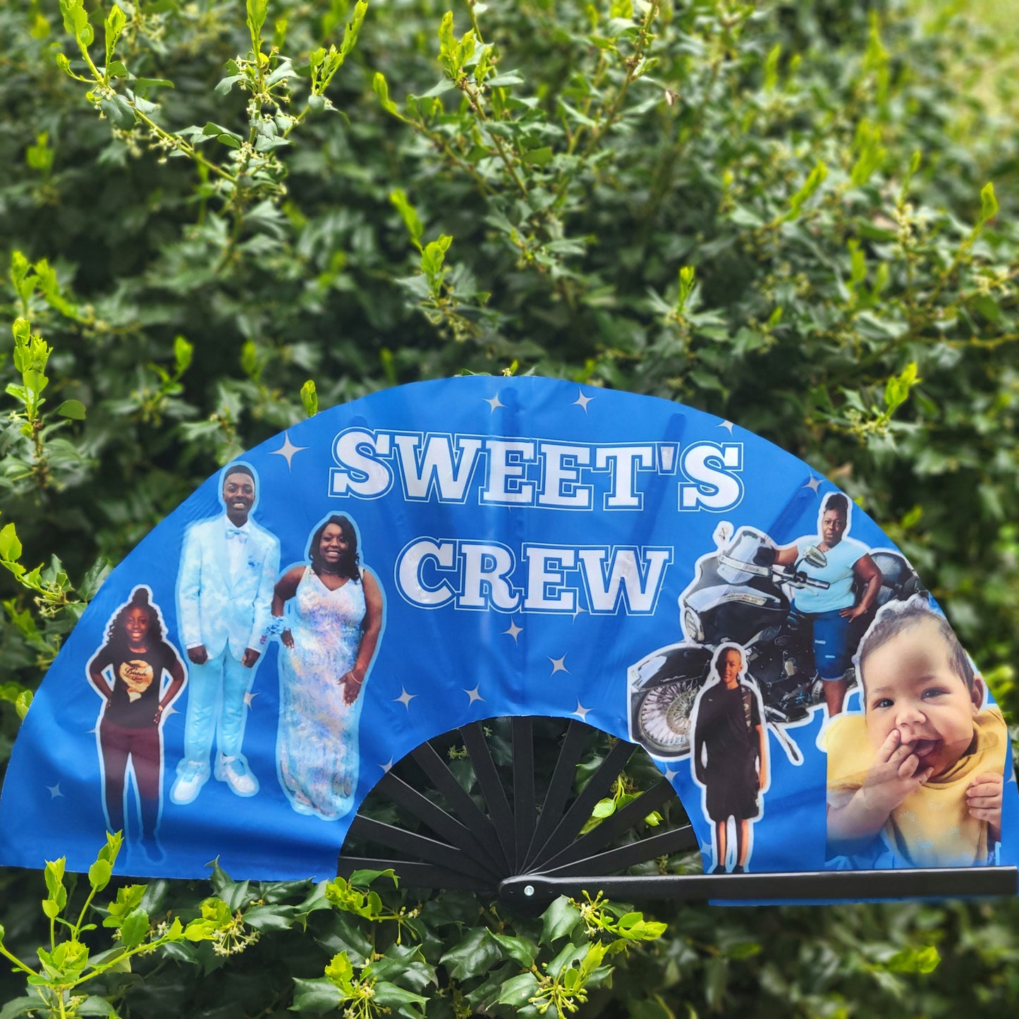 2025 Clacking  custom fans