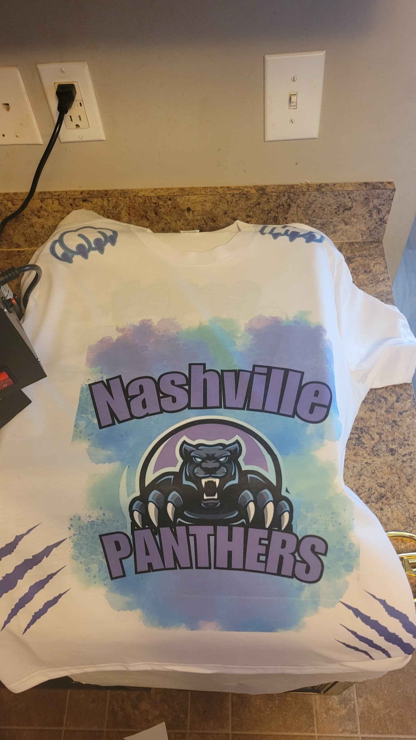 Panthers T shirt