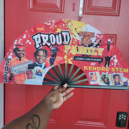 2025 Clacking  custom fans