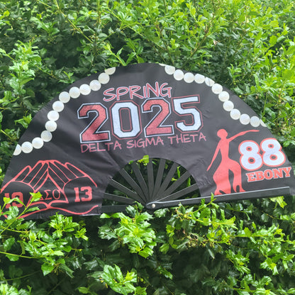 2025 Clacking  custom fans