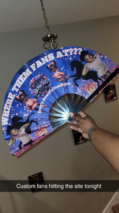 2025 Clacking  custom fans