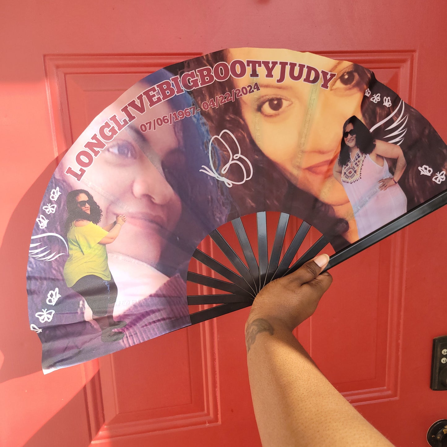 2025 Clacking  custom fans