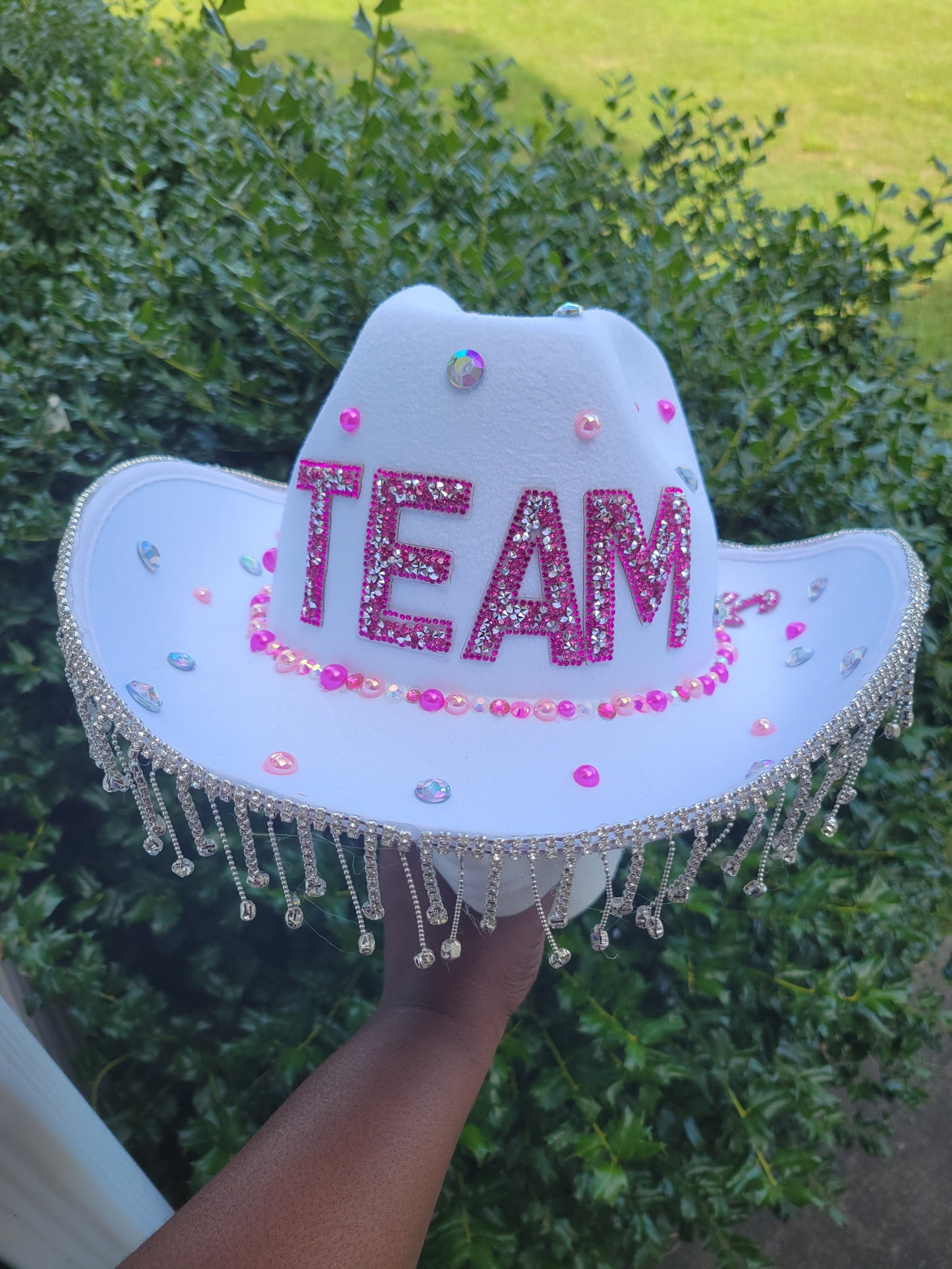 Customize cowgirl hats