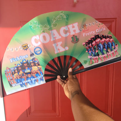 2025 Clacking  custom fans