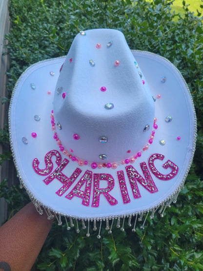 Customize cowgirl hats