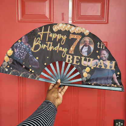 2025 Clacking  custom fans