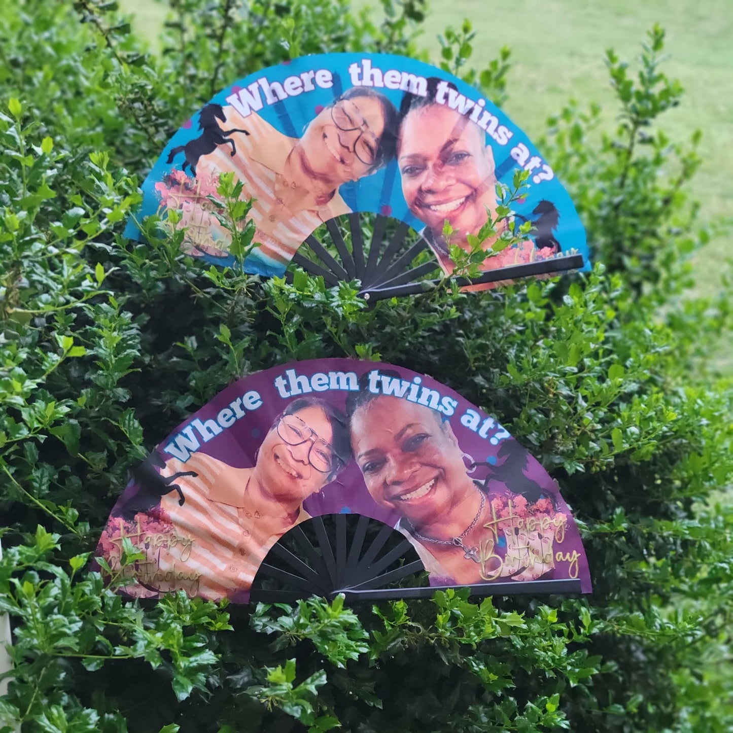 2025 Clacking  custom fans