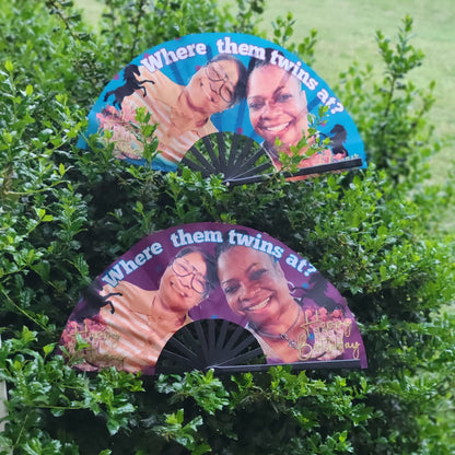 2025 Clacking  custom fans