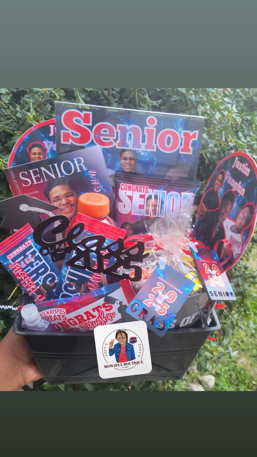 2026 Senior/ graduate treat boxes