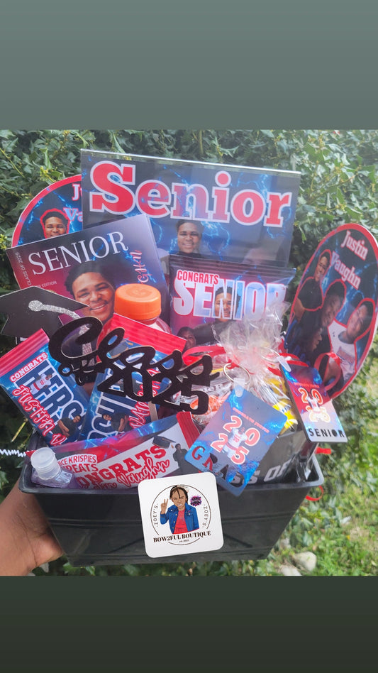 2025 Senior/ graduate treat boxes