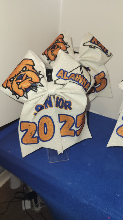 Custom cheer, dance or competition bows