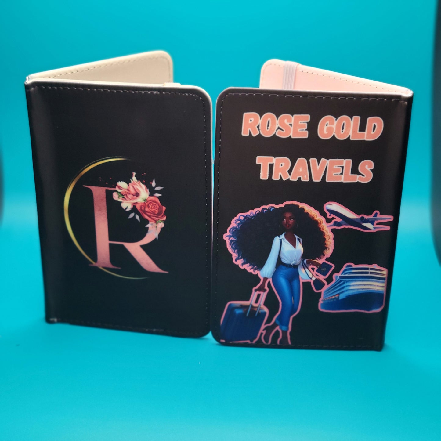 Passport covers (2) wallets