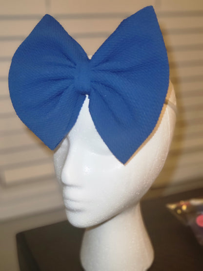 Headwrap with nylon