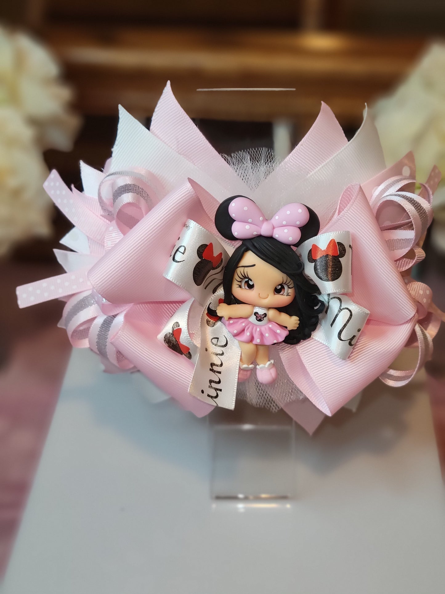 Customized Birthday bow
