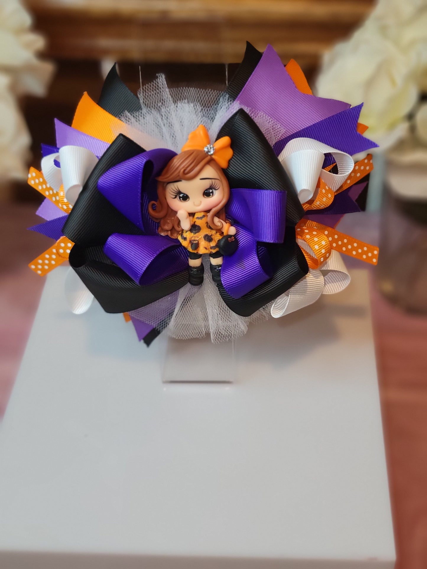 Customized Birthday bow