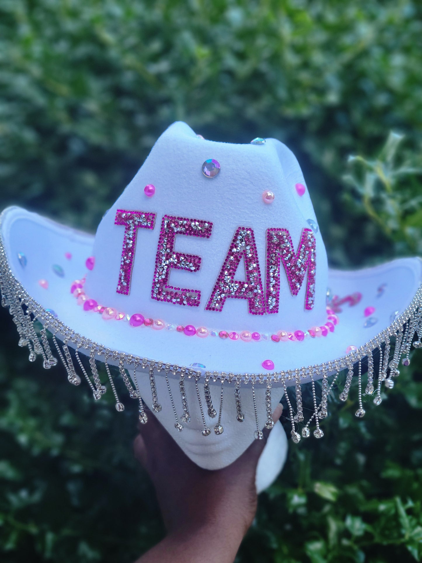 Customize cowgirl hats