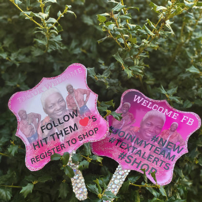 Graduation or party  fans paperback
