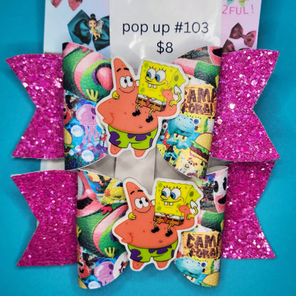 101 AND MORE pop up shop items April 5th